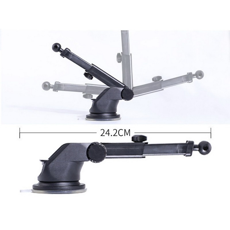 不充電 MagSafe手機架 出風口支架 手機伸縮支架 手機支架 衛星導航架 導航架 GPS支架 汽車擋風玻璃-細節圖8