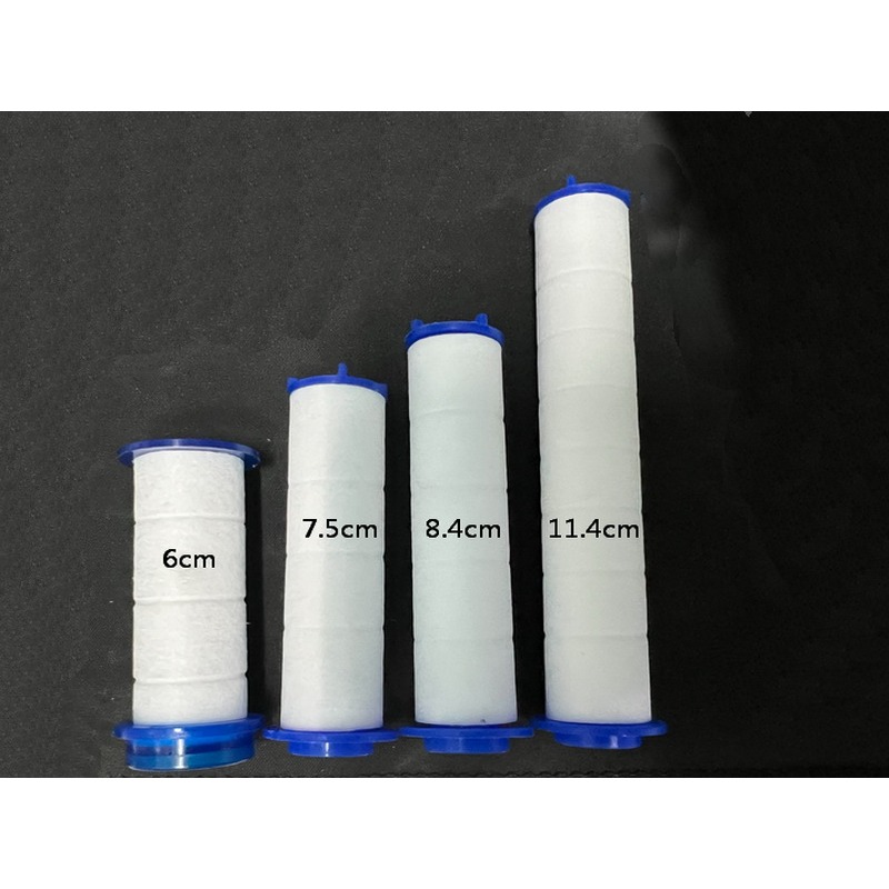 買5送1 蓮蓬頭濾芯 蓮蓬頭濾心 濾芯 省水 過濾 增壓 蓮蓬頭 濾心棉 濾芯棉-細節圖3