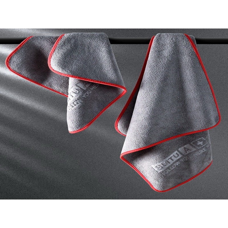 絨布擦車毛巾 加絨加厚洗車毛巾 萬用毛巾 吸水布 擦車布 洗車布 洗車巾 擦車巾 抹布-細節圖3