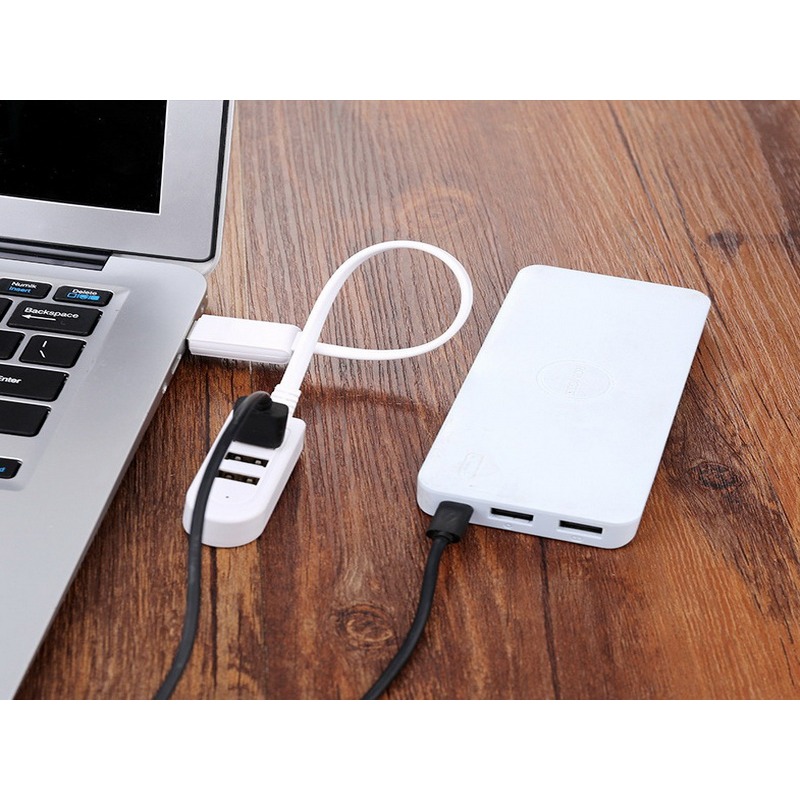 1分3 一分三 USB集線器 USB分接器 3口分接 HUB 5VUSB-細節圖3