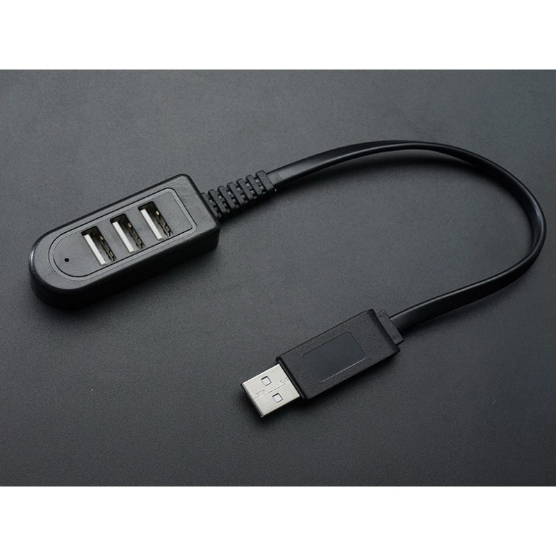 1分3 一分三 USB集線器 USB分接器 3口分接 HUB 5VUSB-細節圖5