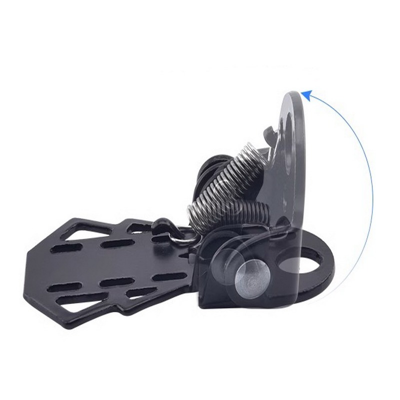 可折疊腳踏板 自行車腳踏板 後輪座椅腳踏板 山地車腳蹬版 摺疊火箭炮 後座踏板 自行車踩踏 火箭筒-細節圖4