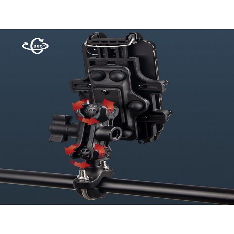 遮陽帽手機架 遮陽款 八爪手機架 手機支架 外送手機架 減震導航架 熊貓 Foodpanda ubereats-細節圖2