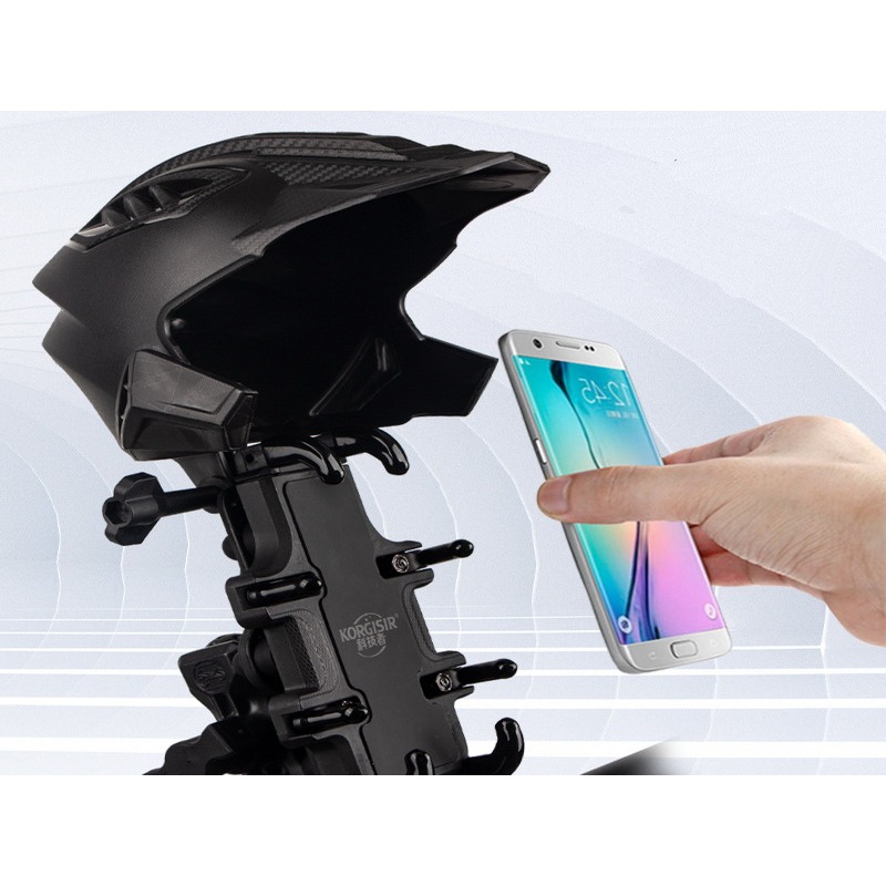 遮陽帽手機架 遮陽款 八爪手機架 手機支架 外送手機架 減震導航架 熊貓 Foodpanda ubereats-細節圖4