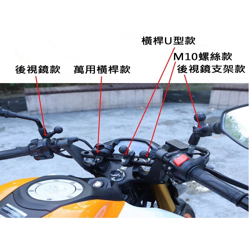 遮陽帽手機架 遮陽款 八爪手機架 手機支架 外送手機架 減震導航架 熊貓 Foodpanda ubereats-細節圖6