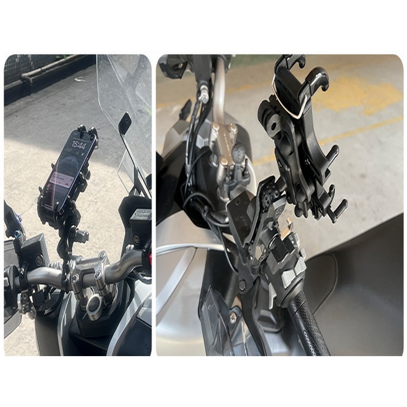 遮陽帽手機架 遮陽款 八爪手機架 手機支架 外送手機架 減震導航架 熊貓 Foodpanda ubereats-細節圖7