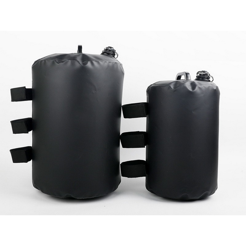 天幕水袋 配重水袋 帳篷固定水袋 廣告遮陽傘配重防風注水底座沙包袋 壓重水袋 注水袋 充水沙袋 雨棚遮陽固定沙-細節圖2