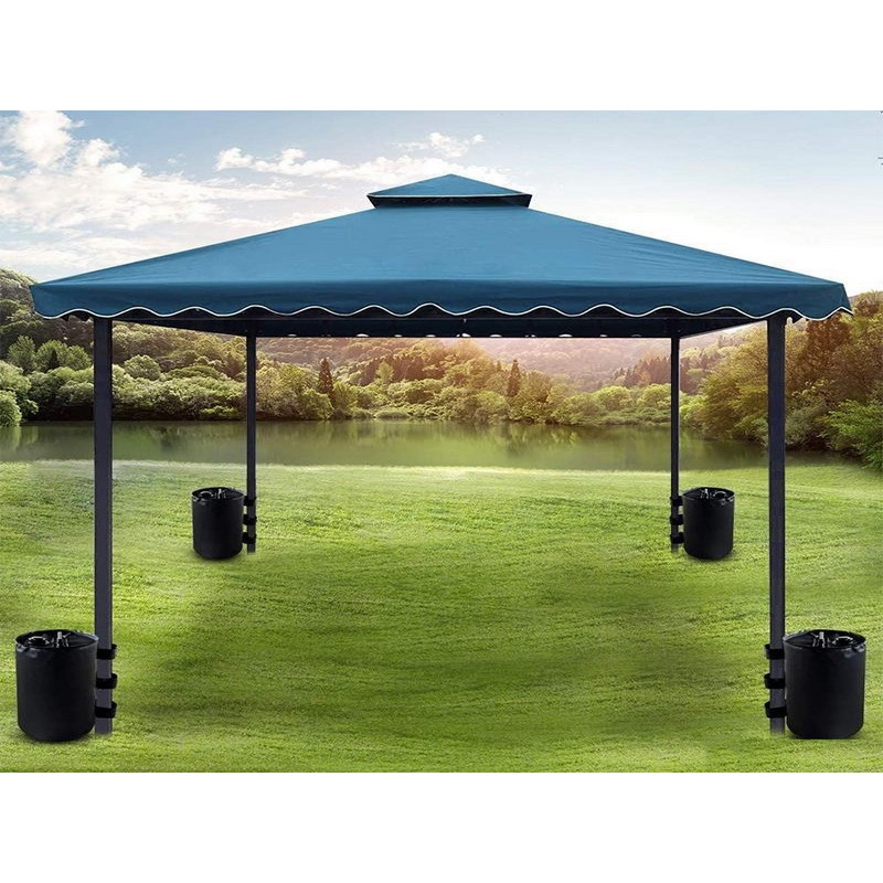 天幕水袋 配重水袋 帳篷固定水袋 廣告遮陽傘配重防風注水底座沙包袋 壓重水袋 注水袋 充水沙袋 雨棚遮陽固定沙-細節圖4