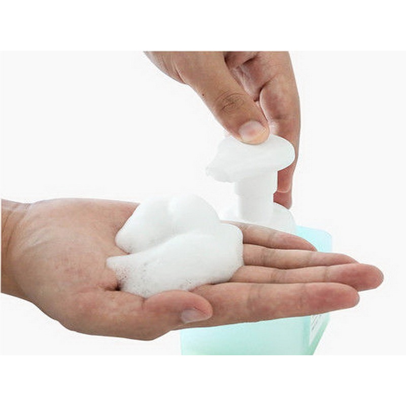 450ML 泡沫瓶 慕斯瓶 洗髮乳分裝瓶 沐浴乳分裝瓶 洗面乳分裝瓶 洗手乳分裝瓶 按壓式分裝瓶 按壓瓶-細節圖3