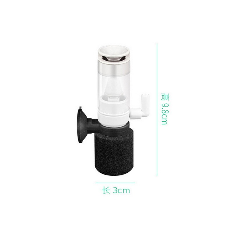 過濾器 水妖精 超小水妖精 迷你水妖精 沉底過濾器 吸便器 增氧器 水中過濾器-細節圖2