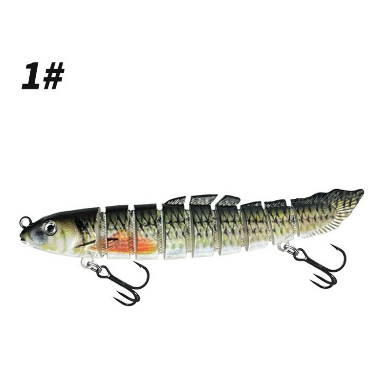 路亞 假餌 多節泥鰍 3D打印 仿真多節魚 沉水 鱸魚 曲腰 多節魚 淡水 岸拋 鐵板 微鐵 路亞餌-規格圖8