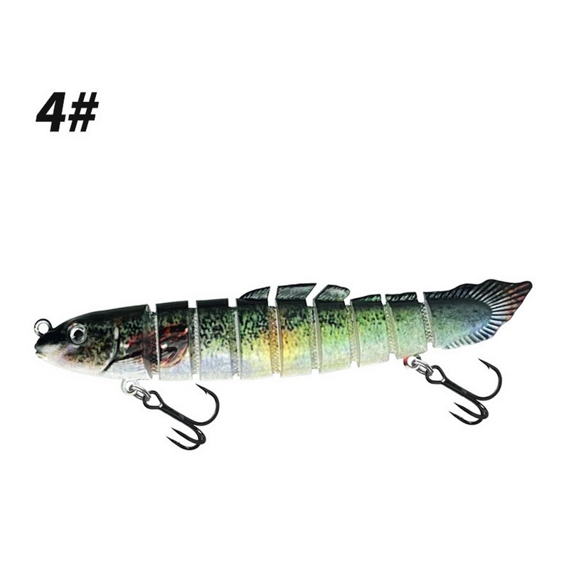 路亞 假餌 多節泥鰍 3D打印 仿真多節魚 沉水 鱸魚 曲腰 多節魚 淡水 岸拋 鐵板 微鐵 路亞餌-規格圖8