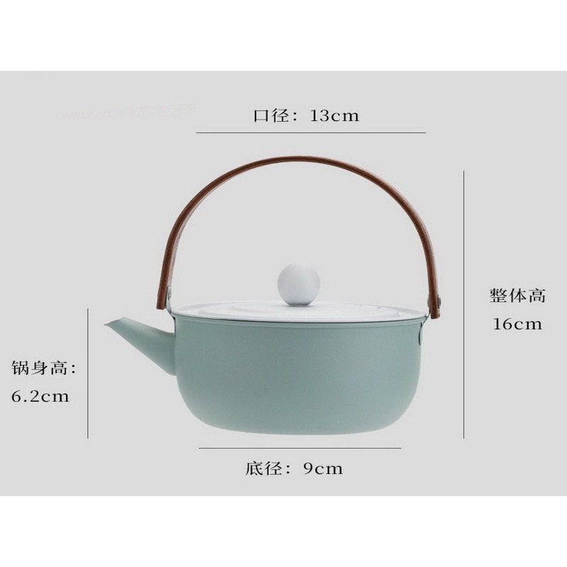 不銹鋼小茶壺 不銹鋼水壺 開水壺 煮水壺 熱水壺 500ML 露營小茶壺 露營茶壺 電磁爐 火爐-細節圖5