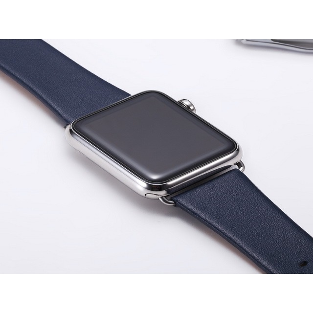 Apple Watch 鋼化玻璃貼 watch8 watch9 watch10 watchultra 全膠-細節圖2