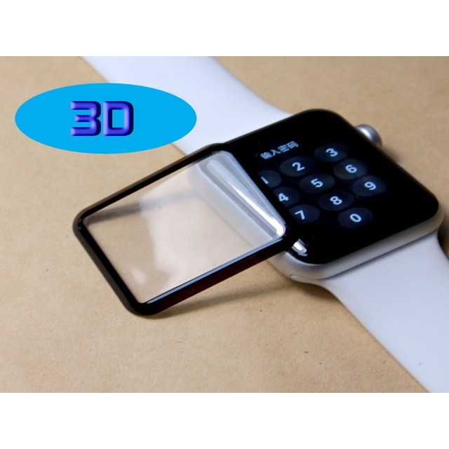 Apple Watch 鋼化玻璃貼 watch8 watch9 watch10 watchultra 全膠-細節圖3