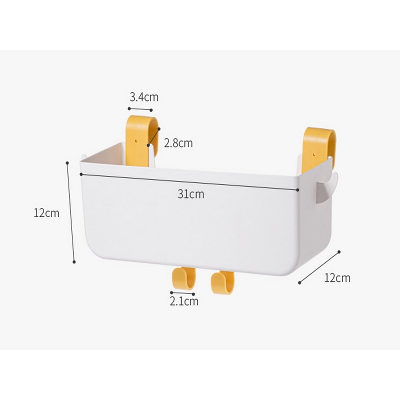 床邊收納籃 床頭收納籃 收納掛籃 手機收納架 桌邊置物架 床邊置物架 窗邊置物架-細節圖5