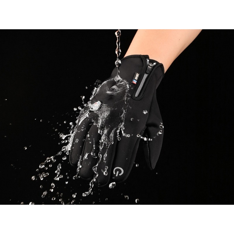 加絨防寒手套 防水手套 保暖手套 機車手套 勁戰 CUXI fighter BWS Force 雷霆-細節圖3