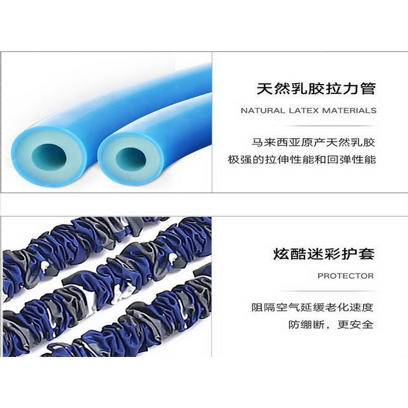 健身彈力拉繩 擴胸器 擴胸拉繩 擴胸拉力器 男士胸肌 彈力繩 健身器材 臂力帶 女開背 拉筋-細節圖3