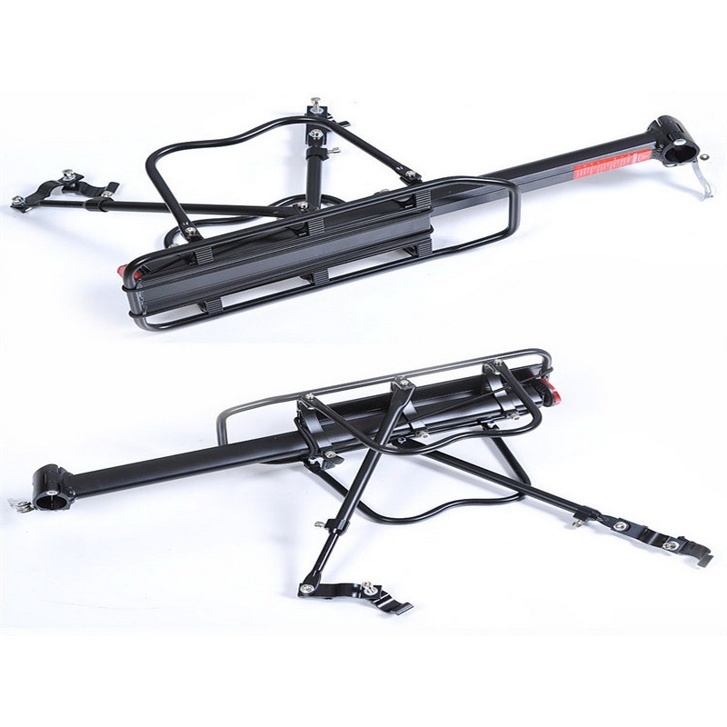 鋁合金貨架 腳踏車貨架 自行車貨架 半快拆式 鋁合金 後貨架 登山車後貨架 碟剎貨架 V剎貨架-細節圖4