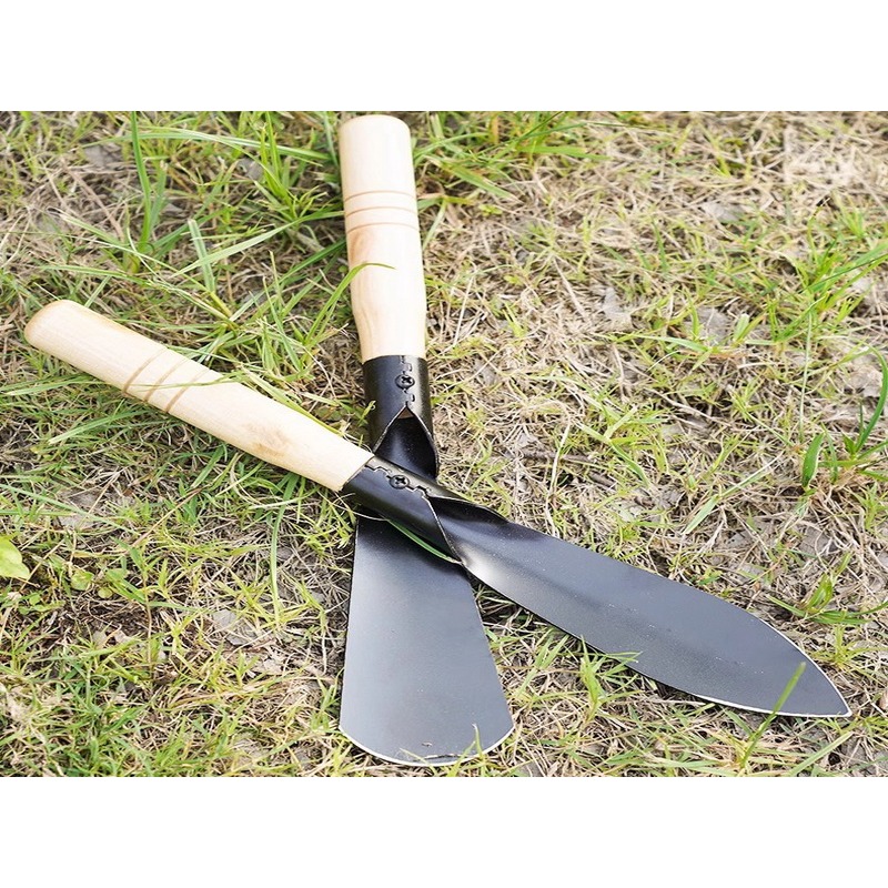園藝鏟子 錳鋼小鏟子 種花小鏟子 小鏟子 鏟子 挖土鏟子 小花鏟-細節圖2