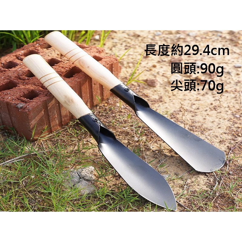 園藝鏟子 錳鋼小鏟子 種花小鏟子 小鏟子 鏟子 挖土鏟子 小花鏟-細節圖3