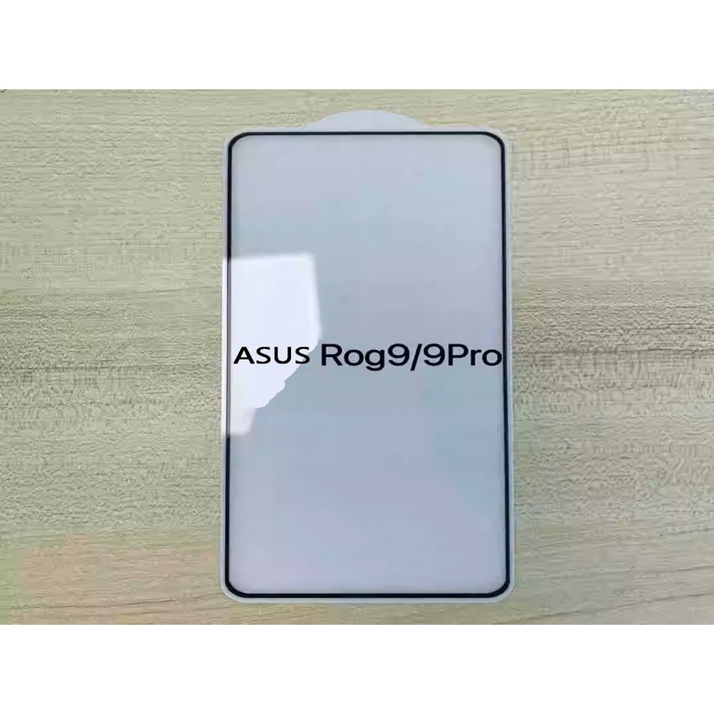 ASUS 華碩 Zenfone12Ultra ROG9 ROG9PRO 9H鋼化玻璃貼 滿版-細節圖2