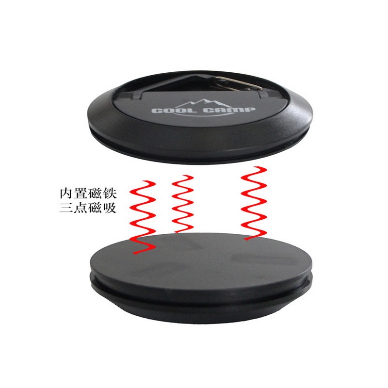 天幕磁吸掛勾 磁吸掛勾 天幕掛勾 磁吸式掛勾 強力磁鐵掛勾 車路燈勾 露營掛勾 磁鐵釦 雙向磁鐵 1/4螺牙-細節圖5