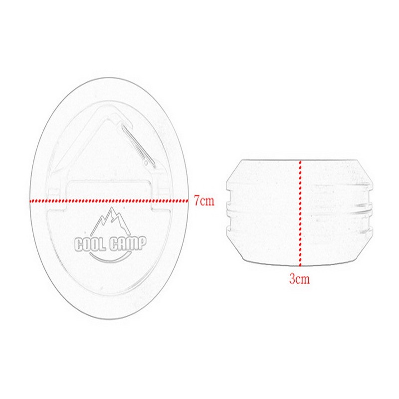 天幕磁吸掛勾 磁吸掛勾 天幕掛勾 磁吸式掛勾 強力磁鐵掛勾 車路燈勾 露營掛勾 磁鐵釦 雙向磁鐵 1/4螺牙-細節圖6