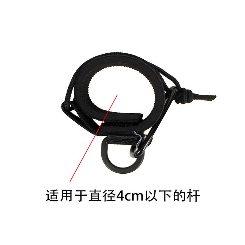 防滑綁繩 營柱綁繩 天幕防滑綁繩 天幕綁繩 營柱固定帶 魔鬼氈綁繩 快速營繩-細節圖2