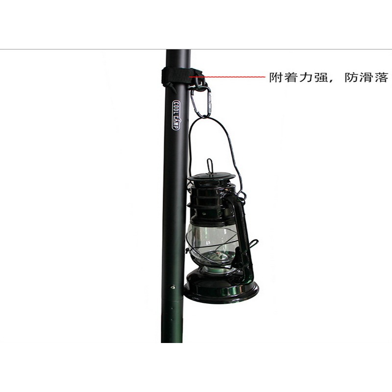 防滑綁繩 營柱綁繩 天幕防滑綁繩 天幕綁繩 營柱固定帶 魔鬼氈綁繩 快速營繩-細節圖4