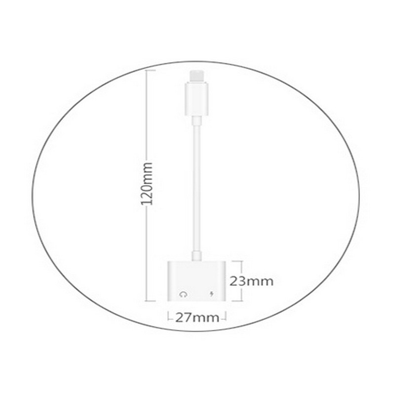 耳機轉接器 聽歌充電 耳機轉接頭 耳機轉換線 iPhone TYPEC 安卓 三星 一分二音頻線 充電-細節圖2