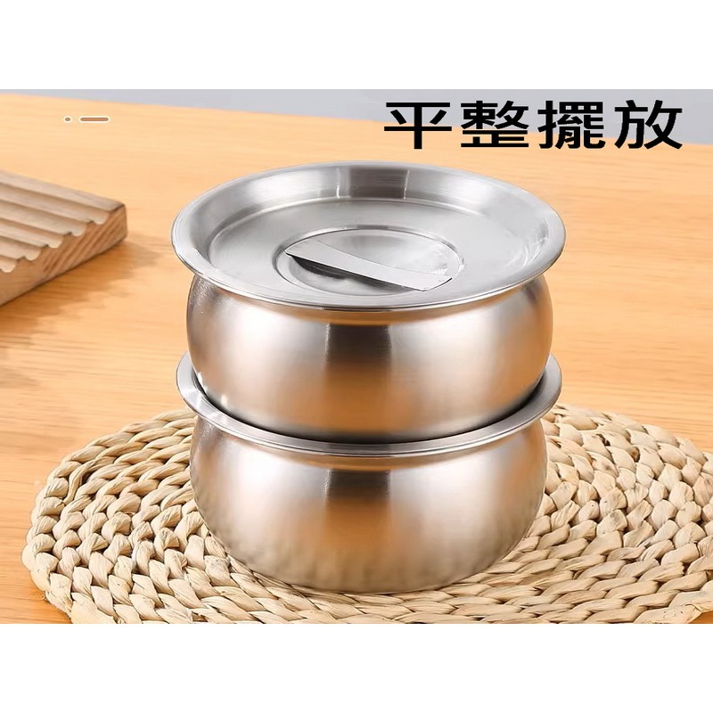 316不銹鋼蒸蛋碗 燉湯 專用鷄蛋羹碗 蒸蛋 燉盅 帶蓋 家用嬰兒蒸碗 燉盅 商用 可平放-細節圖2