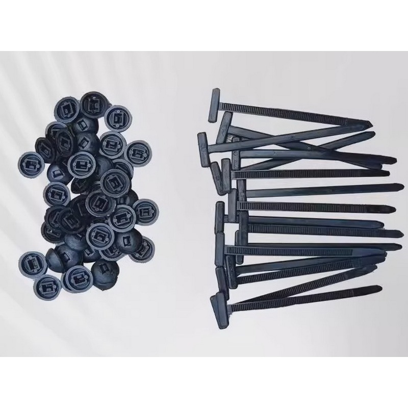 萬能束帶卡扣 穿心釘 固定 束帶卡扣 擋泥板 下護板 後備箱內飾卡扣 汽車維修 卡扣束帶-細節圖2