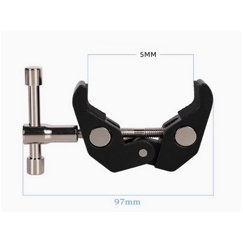 天幕桿固定夾 天幕扣環 天幕桿夾具 車邊天幕橫杆固定夾 天幕扣環 橫桿夾 天幕綁帶環 天幕固定-細節圖7