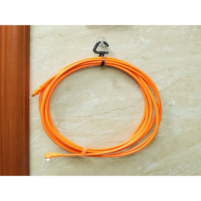 360度 旋轉 旋轉掛勾 登山扣 背包扣 便攜式掛勾 戰術掛勾 野外掛勾 旋轉S勾 汽化燈掛都 LED燈掛勾-細節圖3