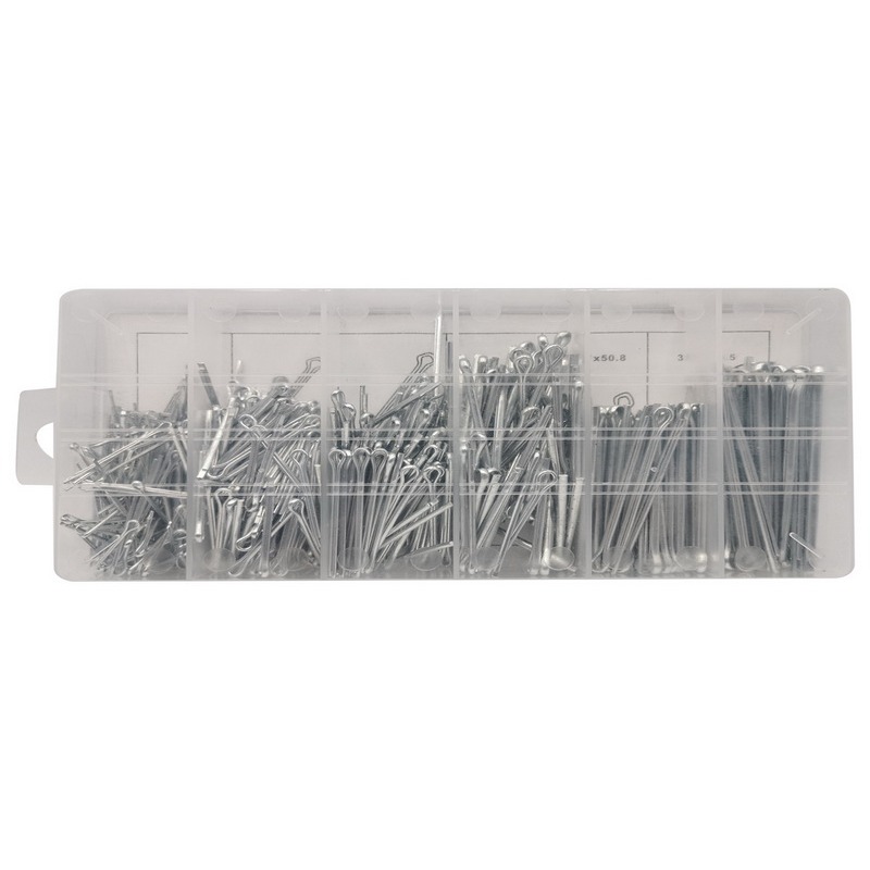 汽車維修插銷 開口梢組 500件 叉銷 插梢 插銷 開口銷組 開口梢 開口銷 維修插梢-細節圖4