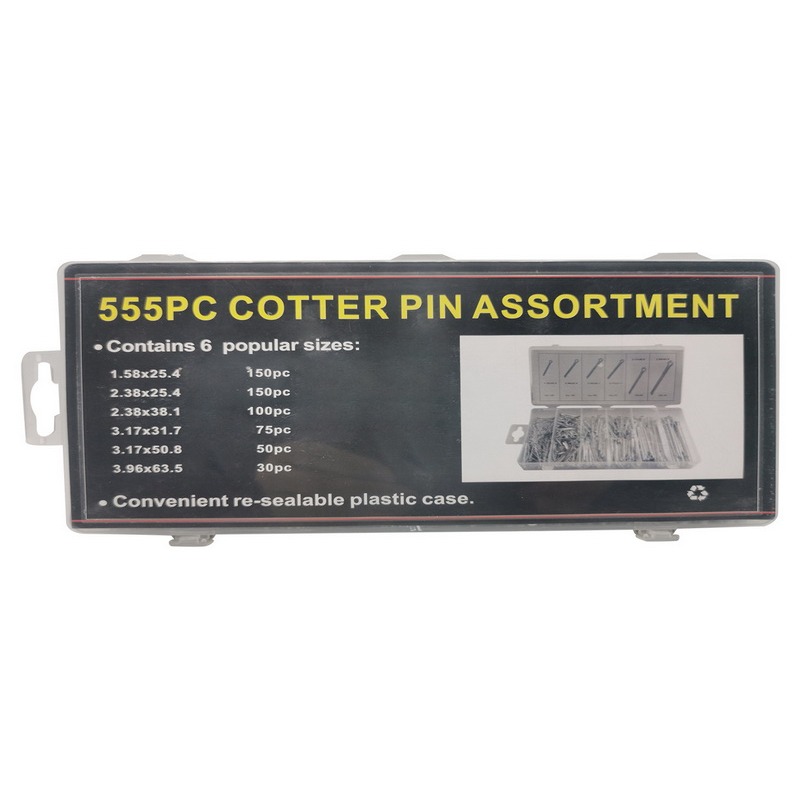 汽車維修插銷 開口梢組 500件 叉銷 插梢 插銷 開口銷組 開口梢 開口銷 維修插梢-細節圖5