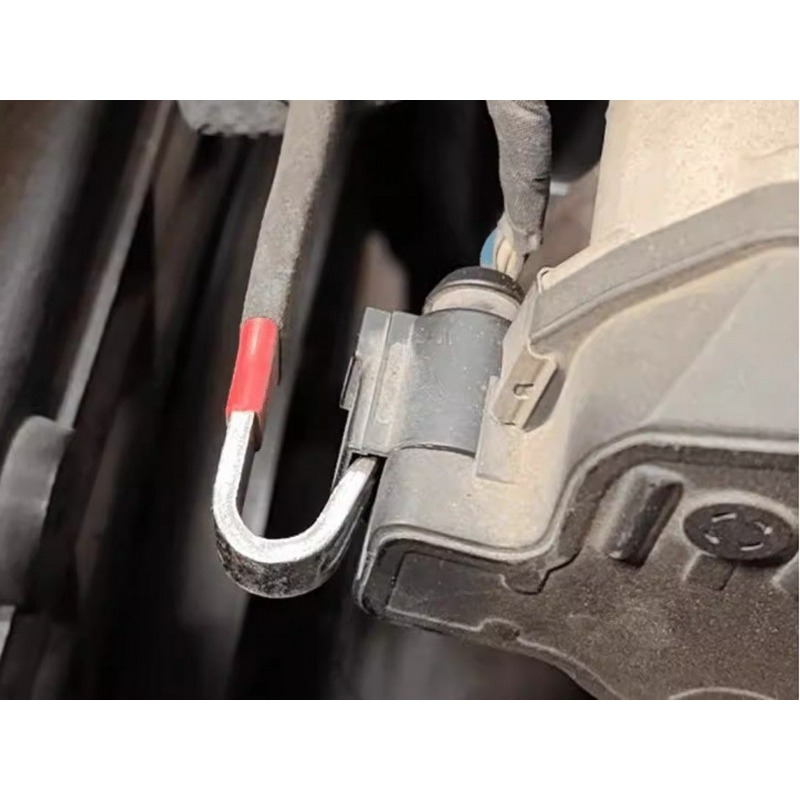 汽車電器端子 端子翹棒 連接器拆卸 線束插頭分離 撬棍 斷電鉗 斷線鉗子 雙頭撬棒-細節圖3