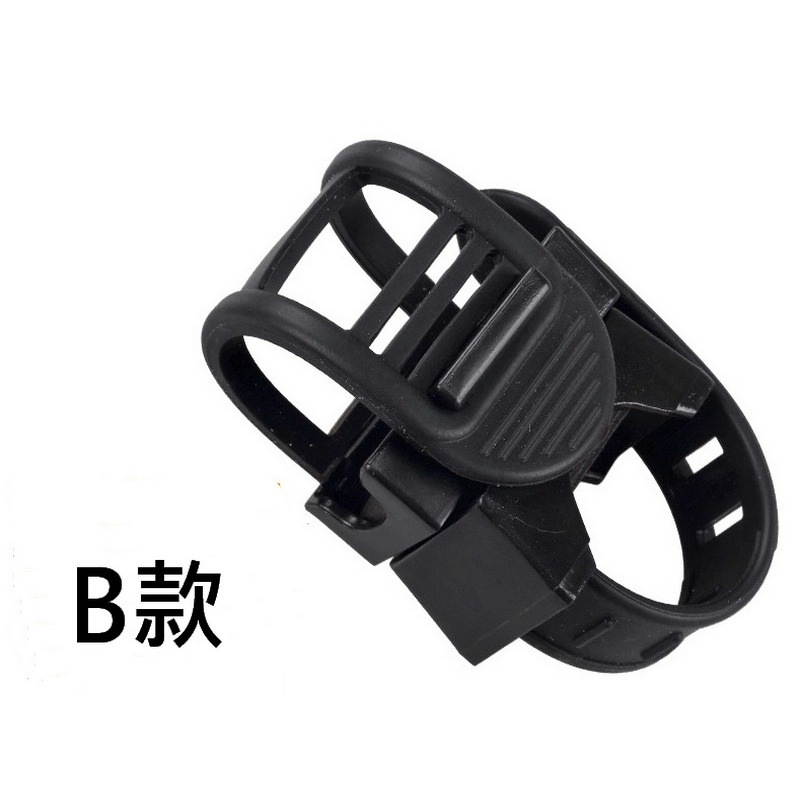 360度可旋轉 燈架 腳踏車 車夾 車架 燈架 手電筒夾具 萬用燈夾 自行車燈夾 手電筒燈夾 前燈架 T6手電筒架 車夾-細節圖4
