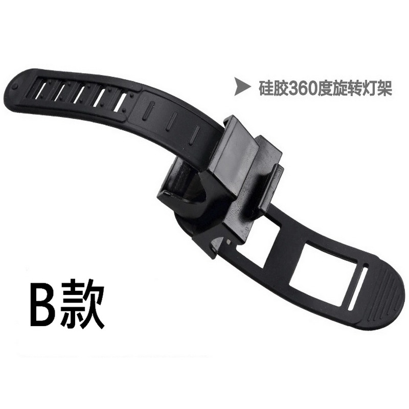 360度可旋轉 燈架 腳踏車 車夾 車架 燈架 手電筒夾具 萬用燈夾 自行車燈夾 手電筒燈夾 前燈架 T6手電筒架 車夾-細節圖5