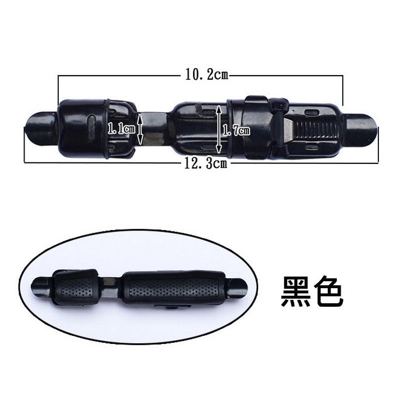 不銹鋼 捲線器座 利入 磯釣竿 船竿 中通竿 改裝配件 DIY-細節圖3
