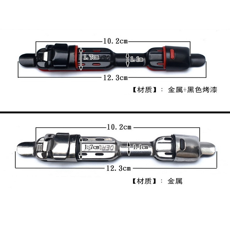 不銹鋼 捲線器座 利入 磯釣竿 船竿 中通竿 改裝配件 DIY-細節圖4
