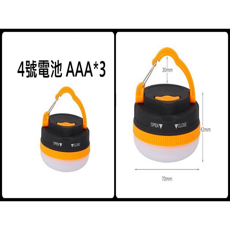 LED帳篷燈 帳篷掛燈 露營燈 野營 露營照明 迷你LED燈-細節圖4