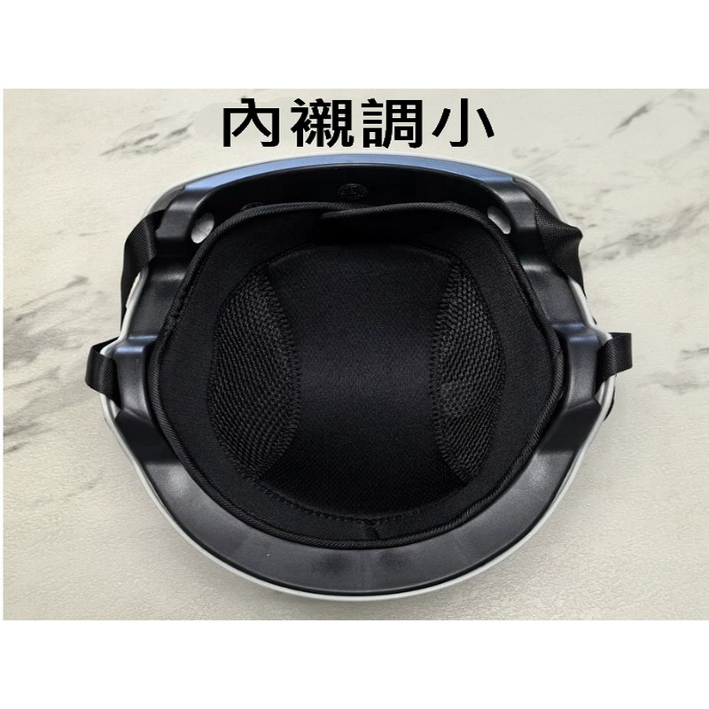 通用款安全帽內墊 安全帽墊 半罩內襯 可拆卸內墊 M2R SP11 ZEUS 瑞獅 半罩用-細節圖3