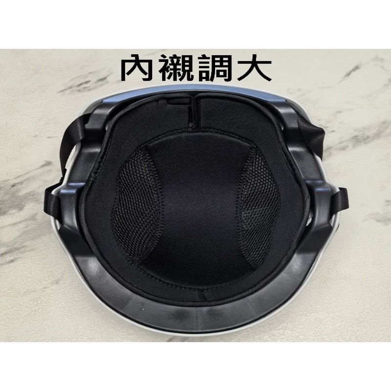 通用款安全帽內墊 安全帽墊 半罩內襯 可拆卸內墊 M2R SP11 ZEUS 瑞獅 半罩用-細節圖4