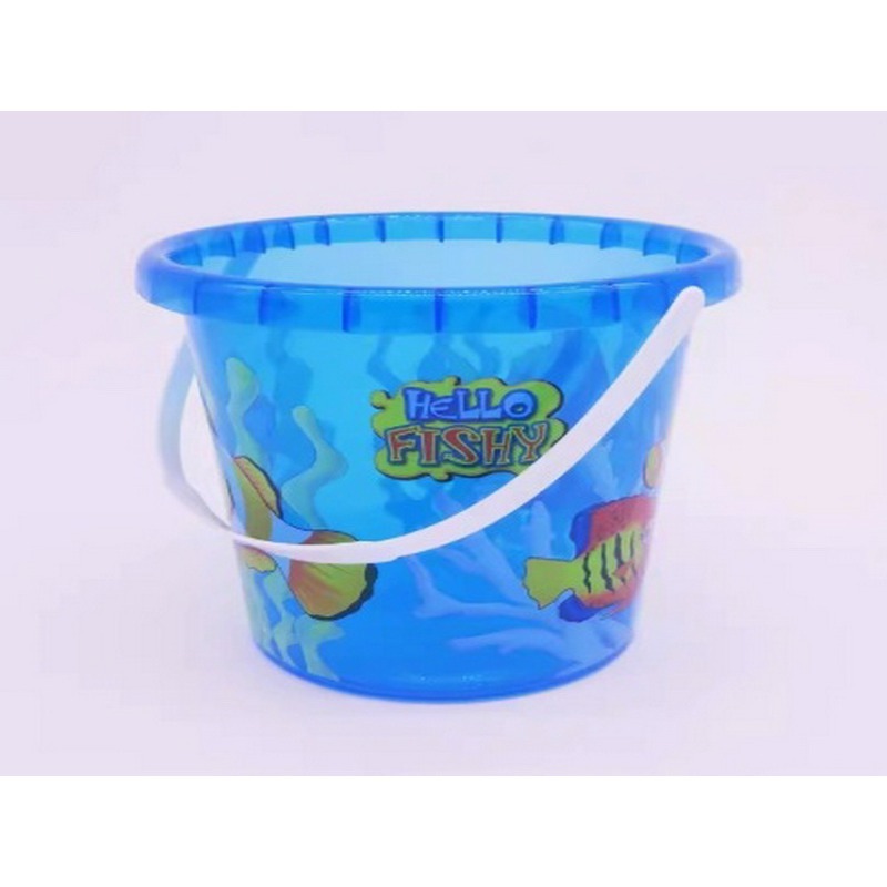水桶 挖沙水桶 小水桶 提水水桶 卡通水桶 玩沙水桶 玩水水桶 抓魚水桶-細節圖2