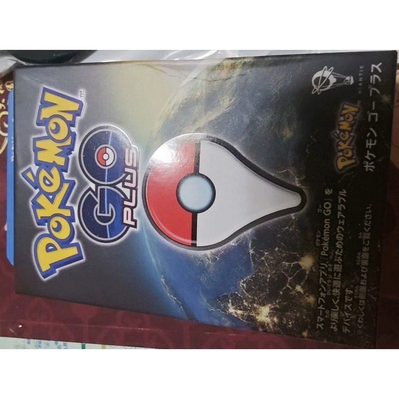 全自動 寶可夢手環 Pokemon Go Plus 日版充電款 抓寶神器 寶可夢手錶-細節圖2