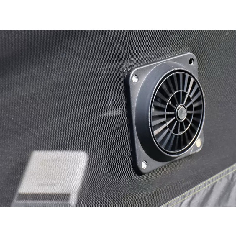5V 12V 磁吸快速換向 吸排可換 磁吸式散熱風扇 車宿適用 帳篷散熱扇 帳篷排風扇 帳篷循環扇 車宿循環扇-細節圖3
