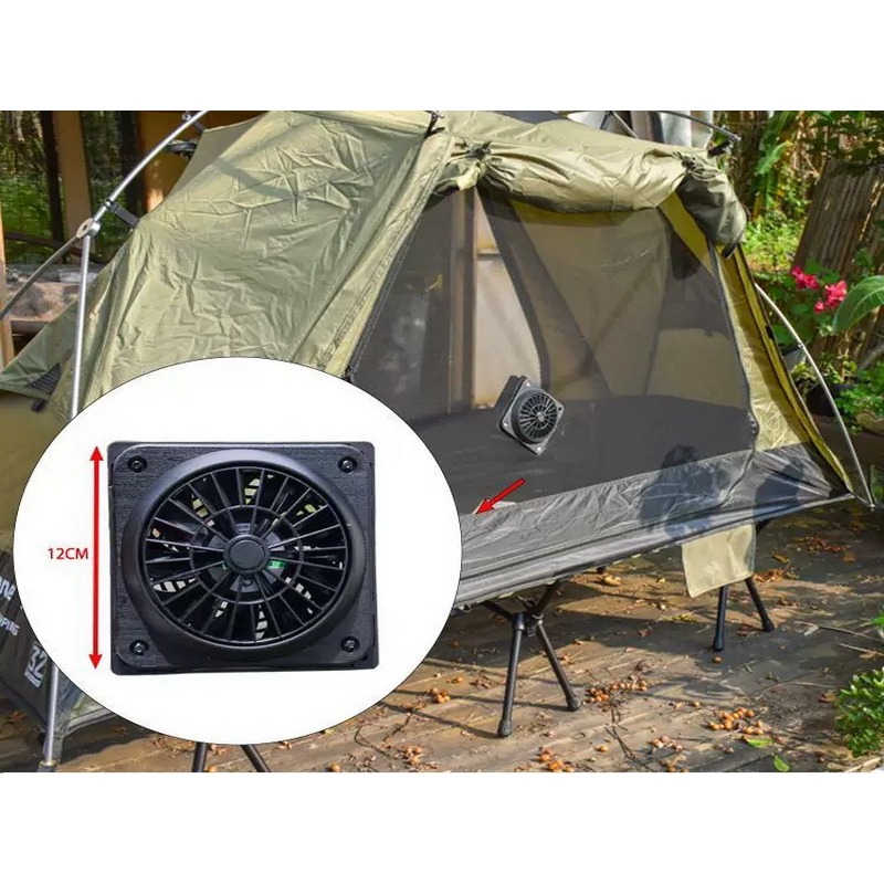 5V 12V 磁吸快速換向 吸排可換 磁吸式散熱風扇 車宿適用 帳篷散熱扇 帳篷排風扇 帳篷循環扇 車宿循環扇-細節圖5