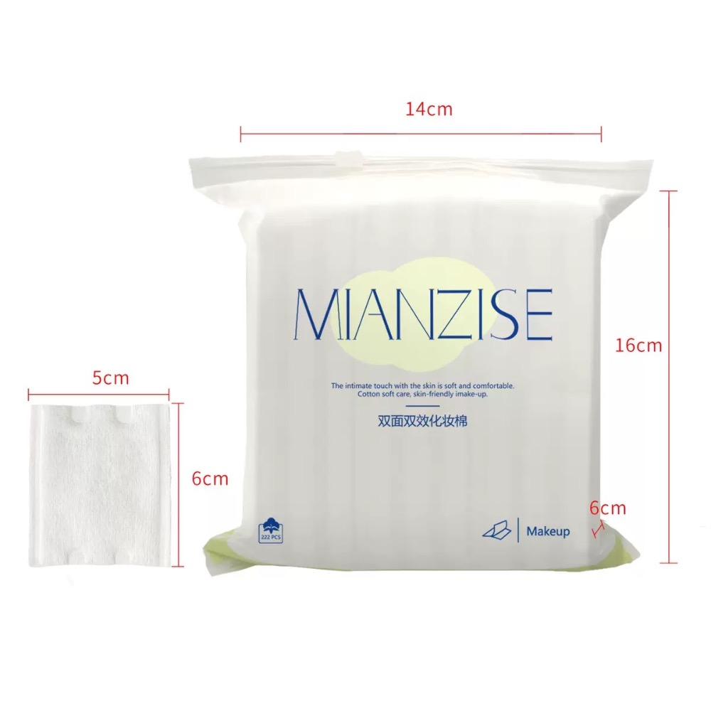 化妝棉 卸妝棉 222片 潔膚 卸妝 濕敷-細節圖2